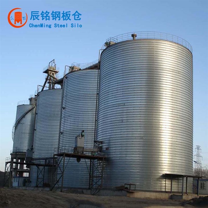 Free Standing Plate Silo