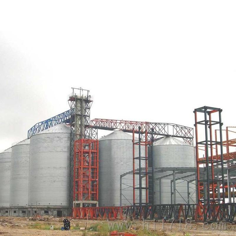 Spiral Steel Silo