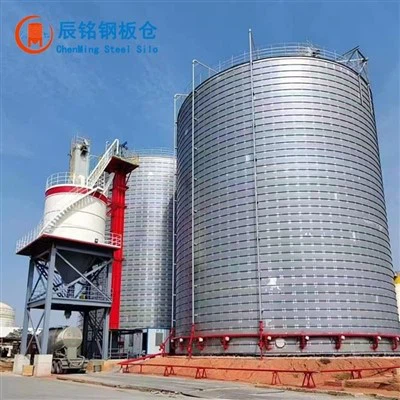 Ore Aggregate Silo